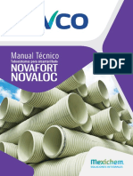 Manual PVC Alcantarillado Novafort - Novaloc