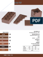 Preview of The Unofficial Lego Color Guide