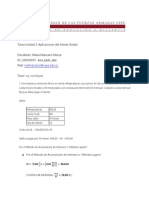 Tarea 3 Matematica Financiera