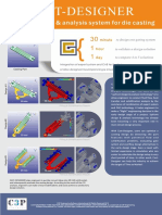 Cast-Designer For High Pressure Die Casting