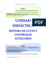 U. D. Sistema de Luces.