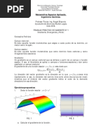 Matemática Superior Aplicada TP Gradiente-Divergencia y Rotor