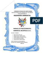 Manual de Procedimento Ambiental Incapieles Sac F