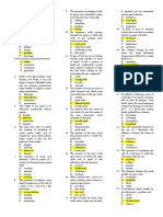 q01 Answer Key