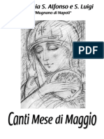 Canti Mese Di Maggio 2014 PDF