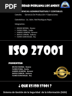 Iso 27001