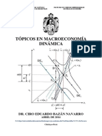 Tópicos de Macroeconomía de Ciro Bazán