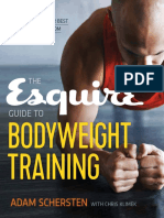 Guide To Bodyweight Training