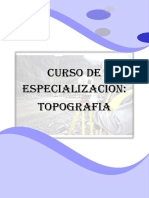 Curso de Especializacion Topografia