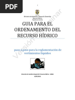 Guia Reglamentacion Vertimientos PDF