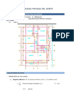 Plantilla Modelo - Primera Parte Del Diseño de Albañilería Confinada