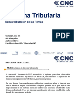 Nuevos Regímenes de Tributación I Christian Aste