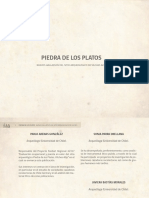 Libro Piedra de Los Platos