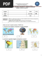 Prueba Unidad 1 Historia