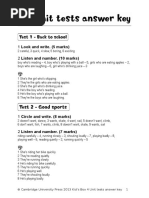 l4 Unit Test Answer Key