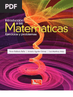 Introducción A Las Matemáticas - Ejercicios y Problemas PDF