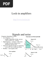 18 Lock in Amplifiers