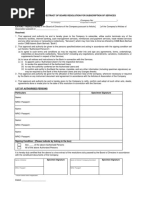 Incorporated in Malaysia "The Company": Specimen Signature Specimen Signature