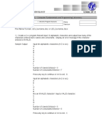 File Name Format: LE3 - Surname - Doc or LE3 - Surname - Docx: Laboratory Exercise