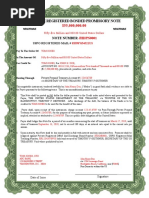 4 Bonded Promissory Note 2