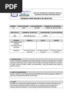 Reporte de Instalacion SQL Server