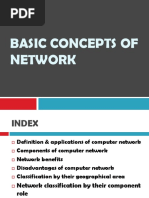 Basic Network Concepts