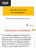 Introducción A Distribución de Probabilidades