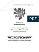 Hydromechanik Wuppertal