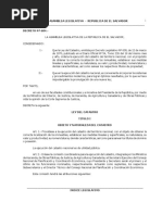 Ley de Catastro PDF