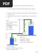 Etapas Do Projeto de Uma Instalação de Bombeamento