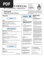 Boletin Oficial 30-08-10 - Primera Seccion