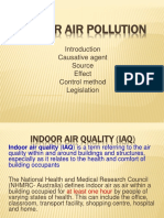 5.0 Indoor Air Pollution