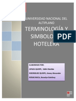 Correción N 05 Terminologia y Simbologia Hotelera