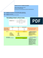 Effect Size, Calculating Cohen's D