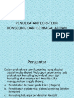 Bab Vi KKP Aplikasi Teori Konseling