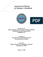 DoD Energy Manager Handbook Jan 2005