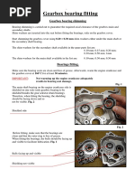 Gearbox Bearing Fitting PDF