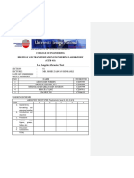 Transport Lab EXP 3.8