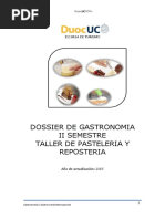 Dossier Pasteleria y Reposteria 2017