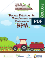 Módulo 2 - Buenas Practicas de Manufactura (BPM)