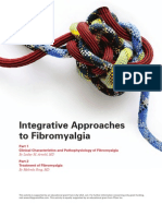 Integrative Approaches To Fibromyalgia Monograph