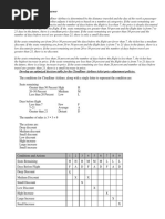 Decision Table Lab Exercise 1 Answer