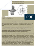 Tesla Gas Turbine Patent