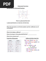 Poly Funx Guided Notes - 3