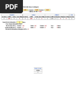 Fichier Excel de Dosage Du Béton Pour Une Dalle