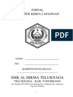 Buku Jurnal Prakerin