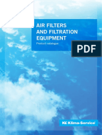 Air Filters and Filtration Equipment Web