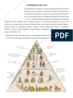La Sociedad Del Siglo 17