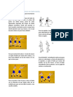 Los Tipos de Pases Básicos en Baloncesto