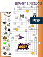 Halloween Crossword